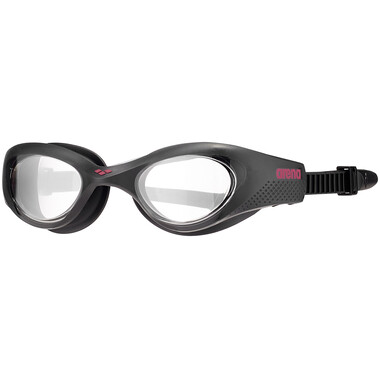 ARENA THE ONE Women's Swimming Goggles Transparent/Black 0